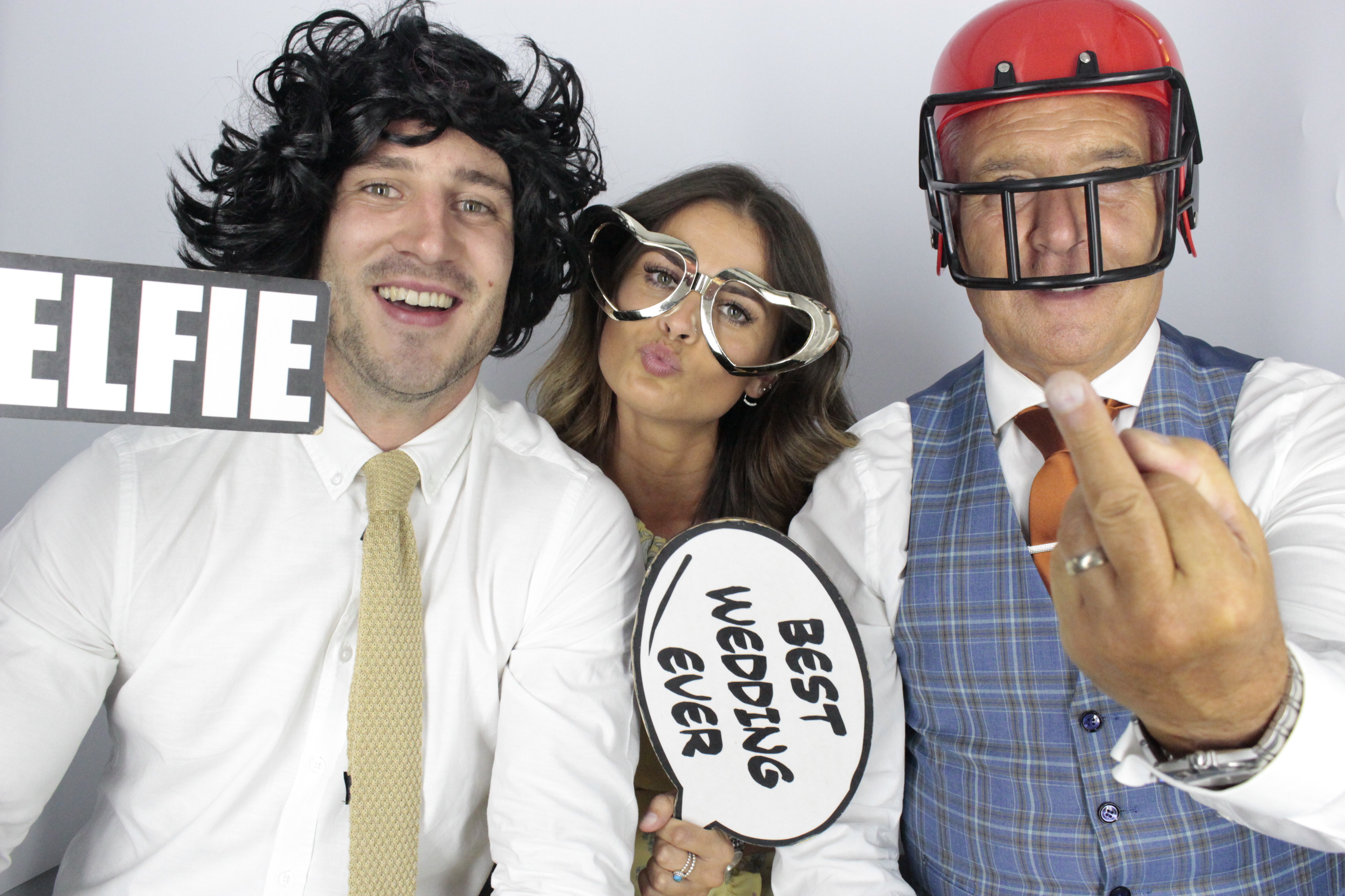 Amy & Gary's Wedding | View more photos from the event at gallery.myphotoboothexperience.co.uk/u/MyPhotoBoothExperienceLtd/Amy-Garys-Wedding